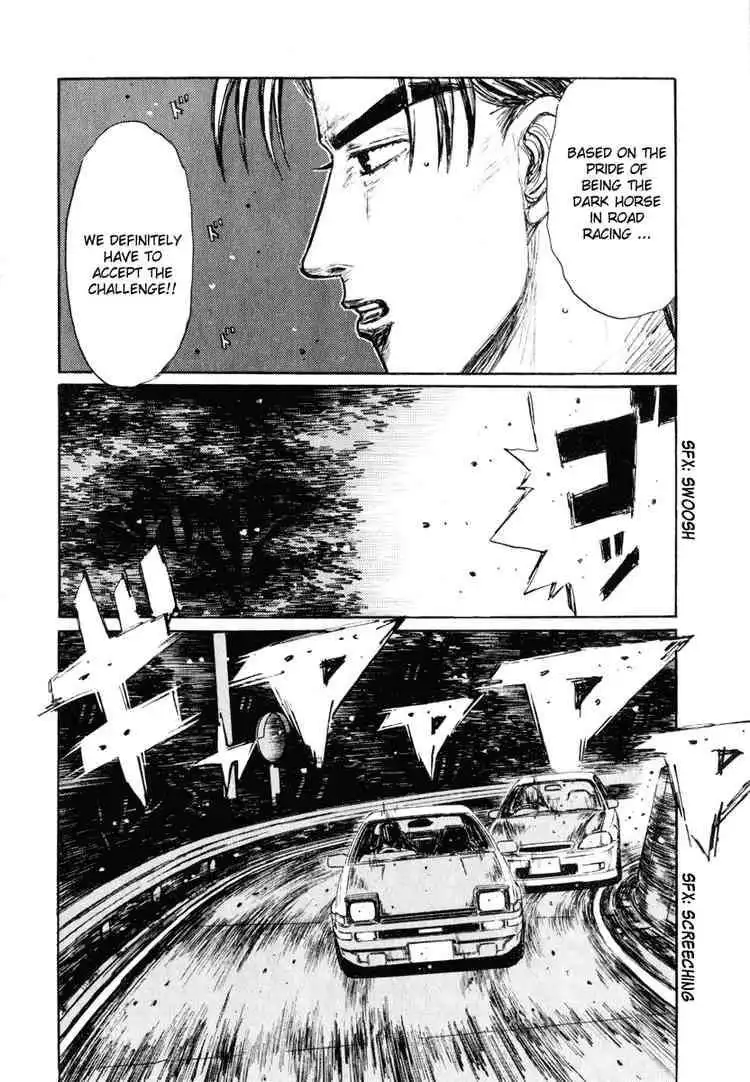 Initial D Chapter 245 9